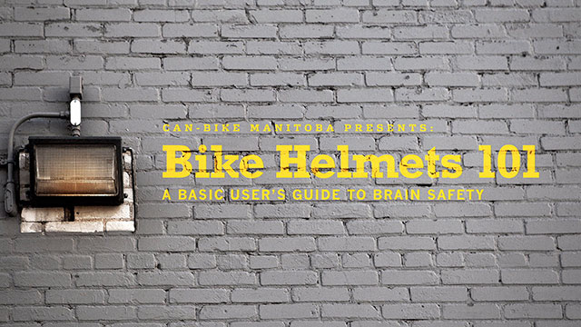CAN-BIKE Helmets 101 video
