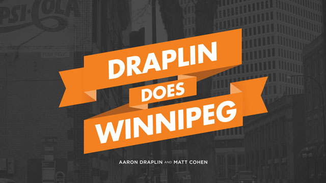 Draplin Does Winnipeg video poster image
